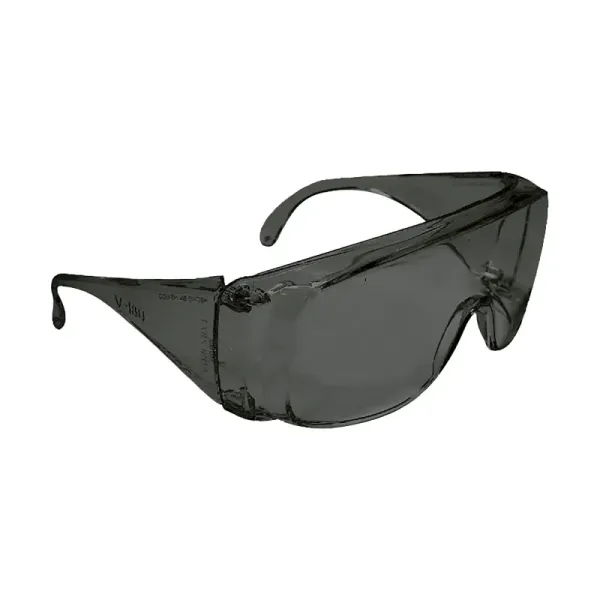 Gafas De Seguridad Grises Con Cuerpo Tradicional Truper (LEN-SN - 14253)
