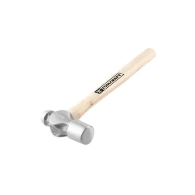 Martillo De Bola 32 Oz Semipulido Toolcraft Con Mango Madera