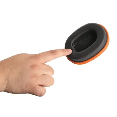 Orejas Protectoras De Ruido Ajustables Con Almohadillas Truper