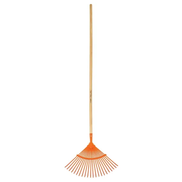 Rastrillo Metálico Para Jardín Con Mango, Cabeza De 46 Cm Truper (EM-22 - 14322)