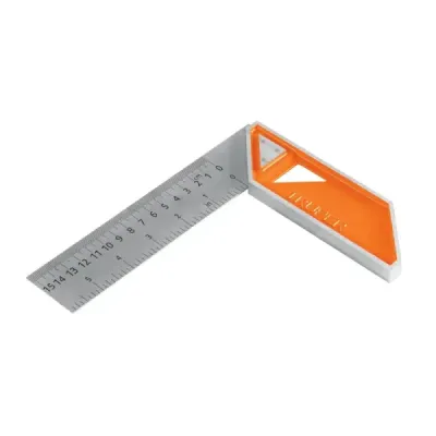 Escuadra Para Carpintero De 6" (15 Cm) En Acero Inoxidable Truper