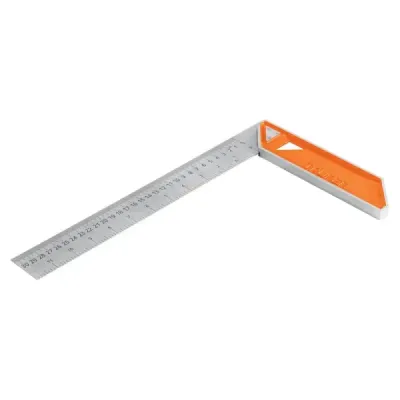 Escuadra Para Carpintero De 12" (30 Cm) En Acero Inoxidable Truper