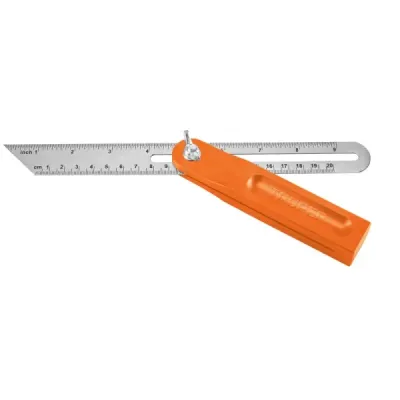 Escuadra Falsa De 10" (25 Cm) En Acero Inoxidable Y Abs Truper
