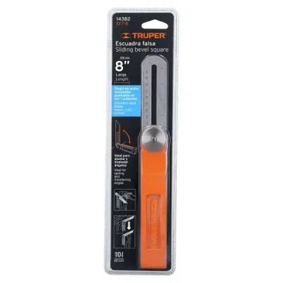 Escuadra Falsa De 10" (25 Cm) En Acero Inoxidable Y Abs Truper