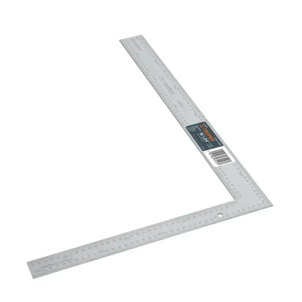 Escuadra Para Cantero De 41 Cm X 61 Cm, Estampada En Acero Truper (E-16X24 - 14384)