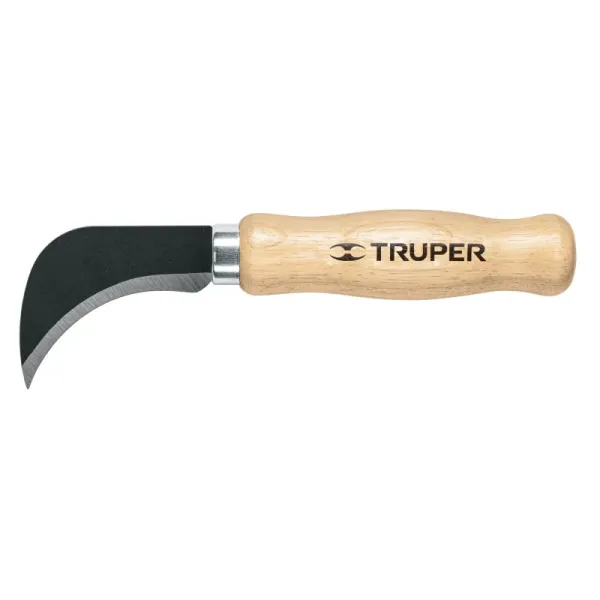 Cuchillo De Linóleo De 8" En Acero Inoxidable Sae 420 Truper (NL-8 - 14462)