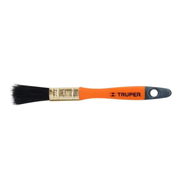 Brocha De 1/2" Con Mango De Plástico, Uso Profesional Truper (BRT-1/2 - 14480)