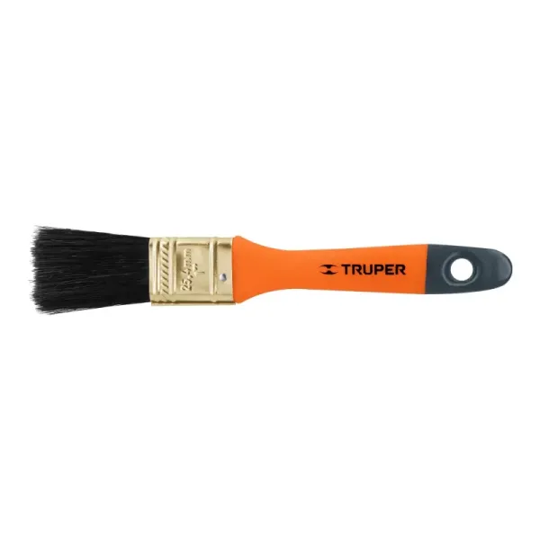 Brocha De 1" Con Mango De Plástico, Uso Profesional Truper (BRT-1 - 14481)