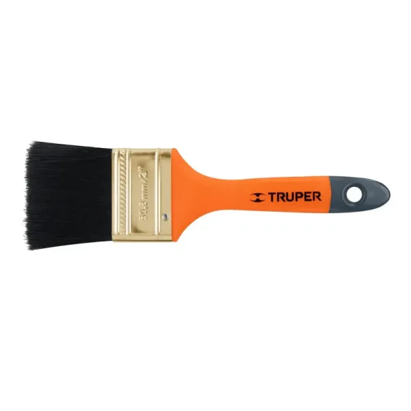 Brocha De 2" Con Mango De Plástico, Uso Profesional Truper (BRT-2 - 14483)
