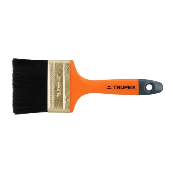 Brocha De 3" Con Mango De Plástico, Uso Profesional Truper (BRT-3 - 14485)