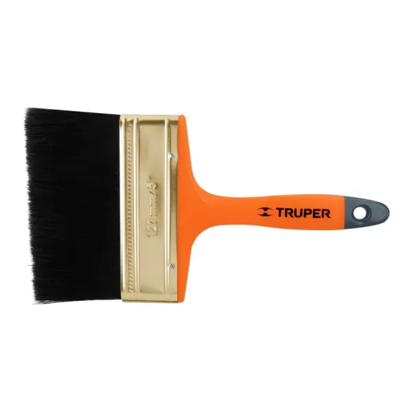 Brocha De 5" Con Mango De Plástico, Uso Profesional Truper (BRT-5 - 14487)