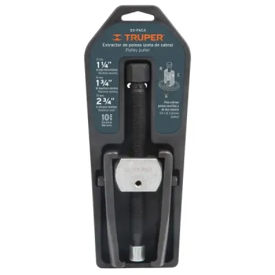 Extractor De Poleas De 3/4", Apertura 32 Mm A 45 Mm Truper