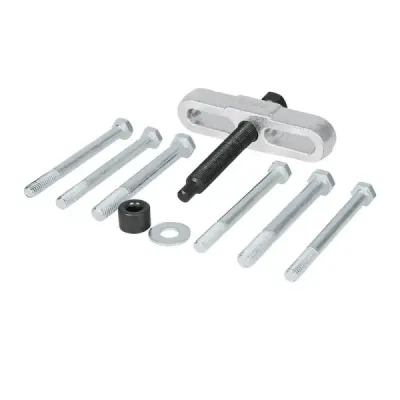 Juego De Extractor De Volantes De 11 Piezas Y Cabeza De 5/8" Truper