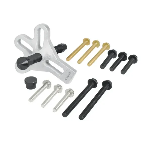 Extractor Pata De Gallo De Cabeza 5/8", Incluye 15 Piezas Truper (EXT-15 - 14511)