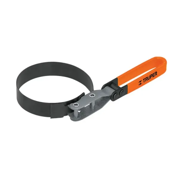 Llave De Banda Metálica Para Filtro De Aceite, 64 Mm A 82 Mm Truper (LF-5 - 14515)