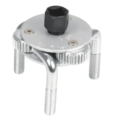 Llave 3 Puntos Para Filtro De Aceite 76 Mm A 114 Mm Truper
