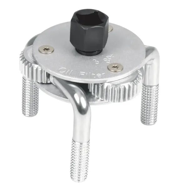 Llave 3 Puntos Para Filtro De Aceite 76 Mm A 114 Mm Truper (LL-FA-MA - 14543)