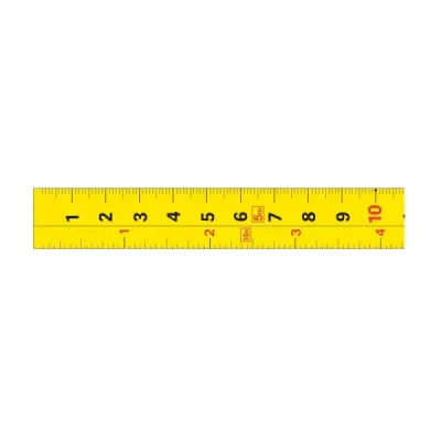 Flexómetro Gripper De 5 Metros Anti-Impacto, Uso Profesional Truper