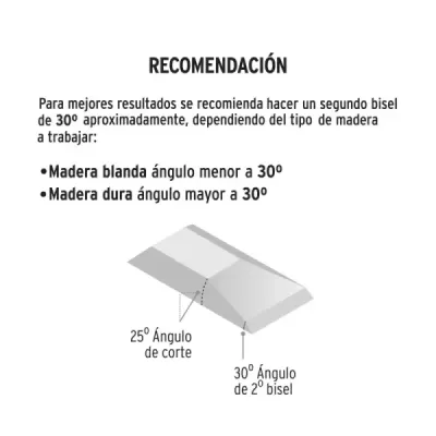 Formón De 1/2 Truper