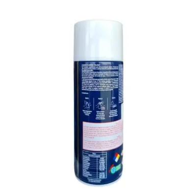 Pintura Aerosol Blanco Mate Toolcraft 400 Ml Sin Plomo