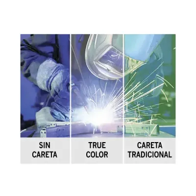 Careta Electrónica Para Soldar, Automática Con Panel Digital Truper