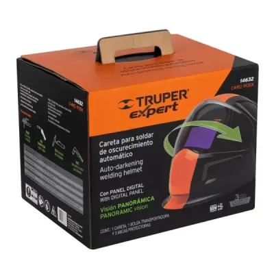 Careta Electrónica Para Soldar, Automática Con Panel Digital Truper