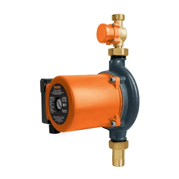 Bomba Presurizadora Agua 1/3 Hp Truper Bajo Consumo Energía (PRE-1/3 - 14637)