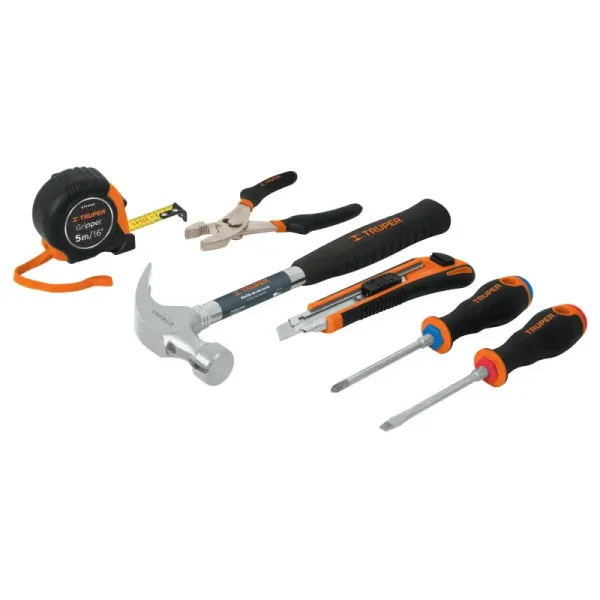 Juego De Herramientas Con 6 Piezas, Hogar, Oficinas Y Carro Truper (JGO-CAS6X - 14651)
