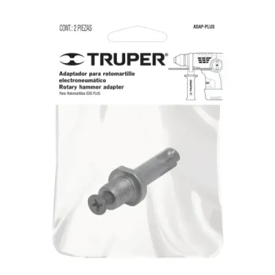Adaptador Para Taladro Percutor Sds Plus Truper Roel-20n