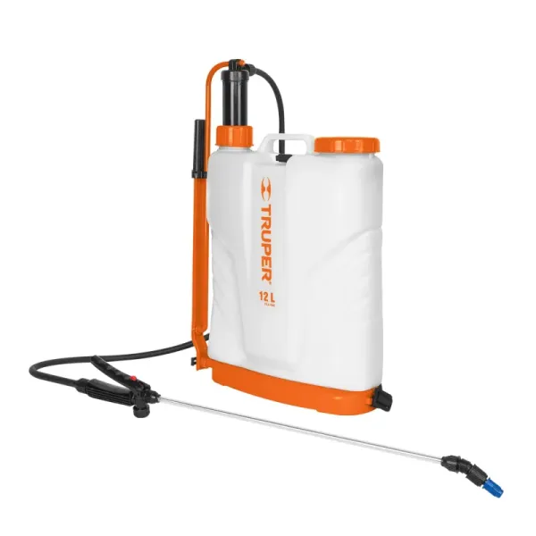 Fumigador Manual De Mochila, 12 L (3.1 Gal), 60 Psi, 3.2 Kg Truper (FUM-12 - 14695)