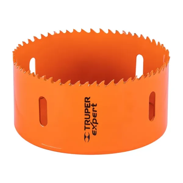 Sierra Copa Bimetálica Diámetro 4", Mandril De 7/16" Truper (COBI-4 - 14718)