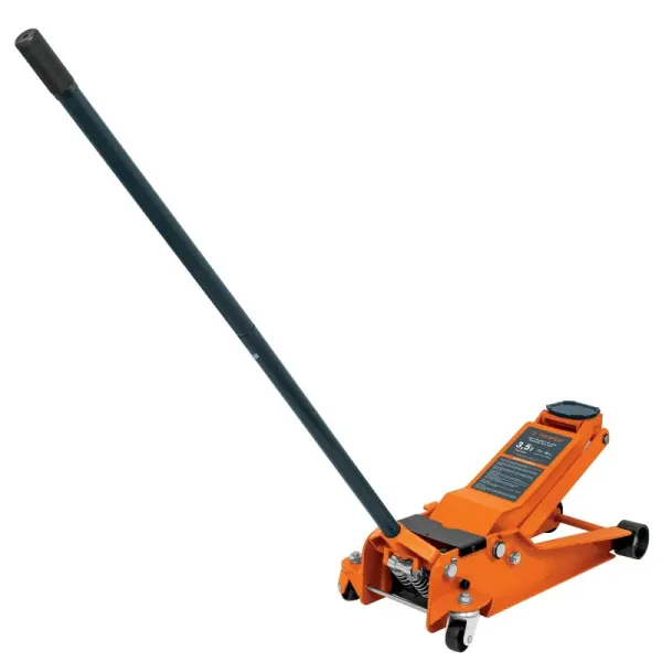 Gato Hidráulico Zorra 3.5 Toneladas Truper Doble Bomba (GAPRO-3.5PB - 14802)