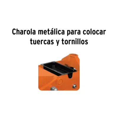 Gato Hidráulico Tipo Zorra De 9 Movimientos, 3 Toneladas Truper