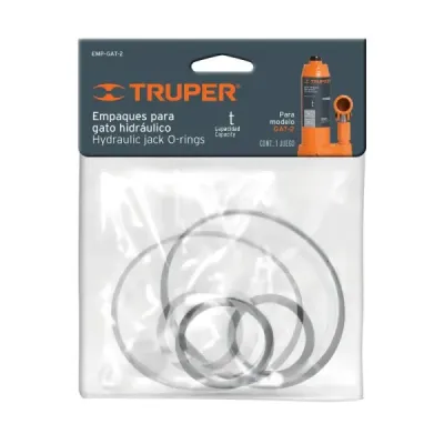 Juego De Empaques Para Gato De Botella Truper Gat-8