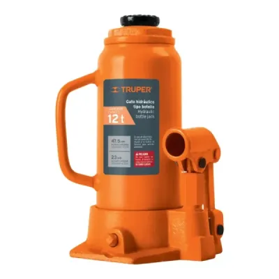 Gato Botella 12 Toneladas Para Uso Vertical Y Horizontal Truper