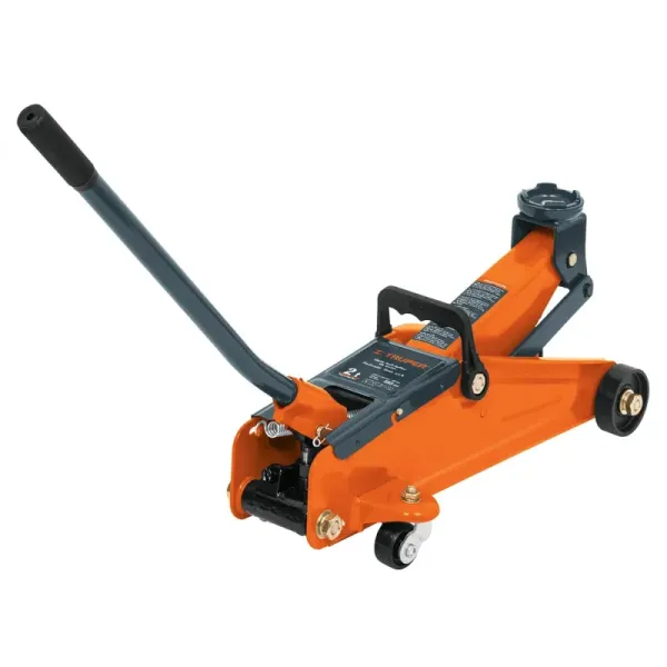 Gato Hidráulico Zorra 2 Toneladas, 50 Movimientos Y Maletín Truper (GAPA-2M - 14826)