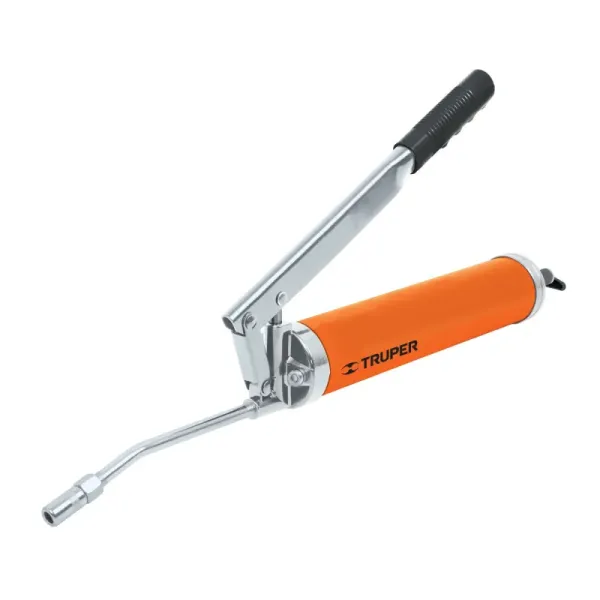 Inyector De Grasa De 14 Oz Y 6.000 Psi Con Extensión Rígida Truper (GRAS-13 - 14859)