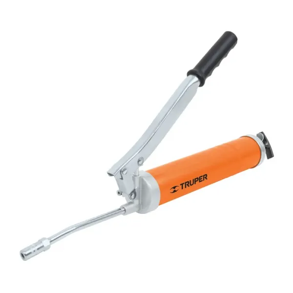 Inyector De Grasa De 14 Oz Y 8.000 Psi Con Extensión Rígida Truper (GRAS-14 - 14860)