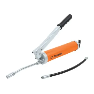 Inyector De Grasa Rígida Y Flexible De 14 Oz Y 10.000 Psi Truper