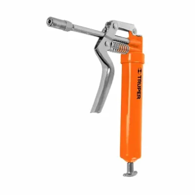 Mini Inyector De Grasa Rígida De 3 Oz Y 3.000 Psi Truper