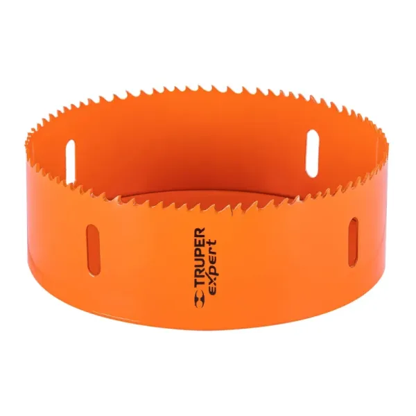 Sierra Copa Bimetálica Diámetro 5.1/2", Mandril De 7/16" Truper (COBI-5-1/2 - 14930)