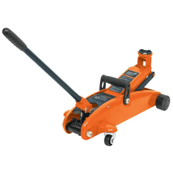 Gato Hidráulico Tipo Zorra Rápido De 2.5 Toneladas Maleta Truper (GAPA-250 - 14946)