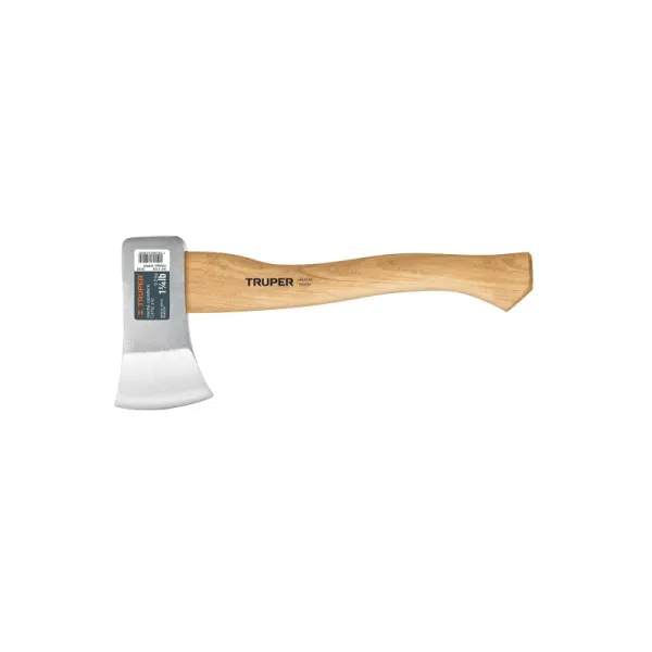 Hacha Cazadora 1.1/4 Lb 14' Truper Mango Madera Hickory (HC-1-1/4 - 14950)