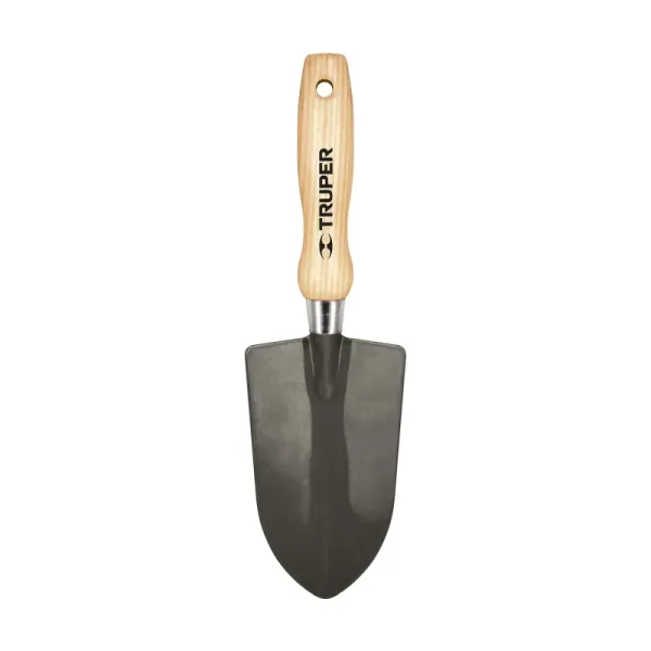 Pala Para Jardín De 30 Cm Con Mango De Madera Truper (GTS-SH - 15020)