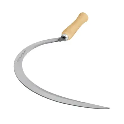 Hoz Dentada No.1 De 46 Cm Y 18 Dpp Con Mango De Madera Truper
