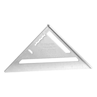 Escuadra Para Muros De Yeso En Aluminio Ligero De 7 Truper