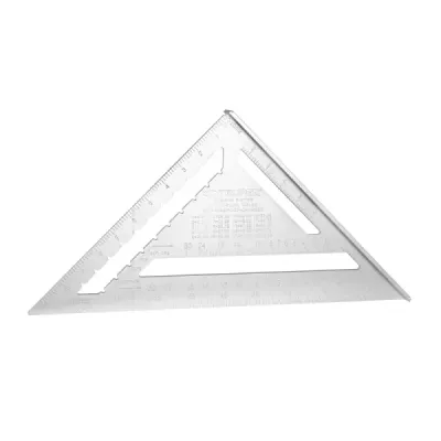 Escuadra Para Muros De Yeso En Aluminio Ligero De 12 Truper