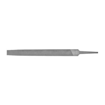 Lima Plana Bastarda De 8" X 3/4", Picado Doble Truper