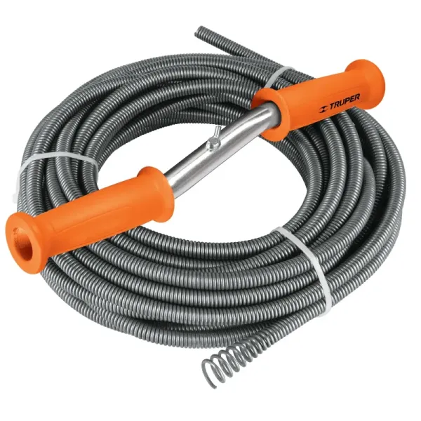 Sonda Con Manivela De 15 M Para Tuberías Hasta De 5" Truper (DECAB-150 - 15150)