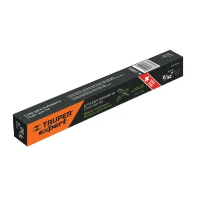 Lima De 20 Cm Para Motosierra, Espesor 4 Mm, Uso Rudo Truper